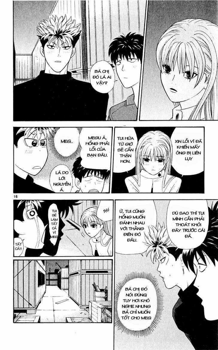 Thiên Sứ Tráo Trở Chapter 37 trang 16