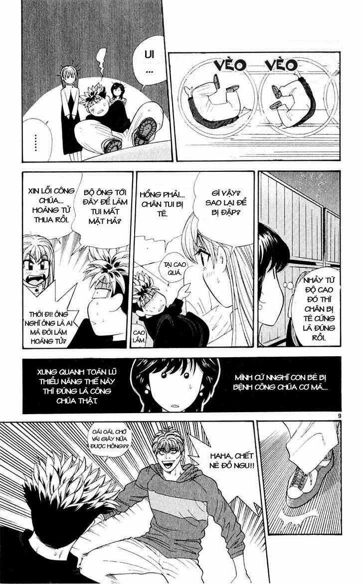 Thiên Sứ Tráo Trở Chapter 37 trang 9