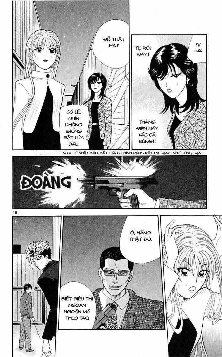 Thiên Sứ Tráo Trở Chapter 38 trang 17