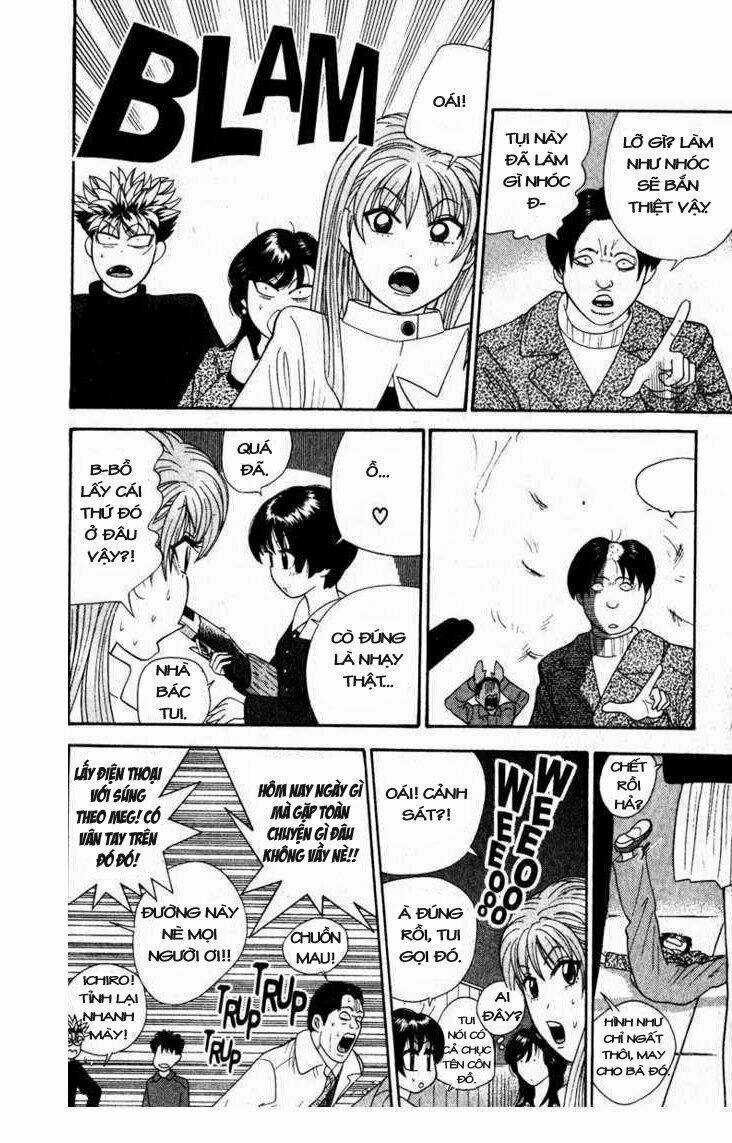 Thiên Sứ Tráo Trở Chapter 41 trang 16