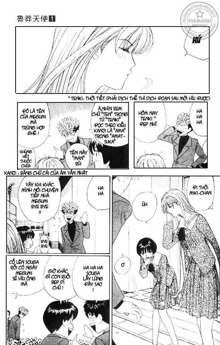 Thiên Sứ Tráo Trở Chapter 5 trang 10