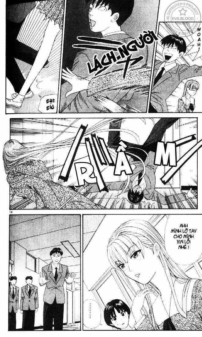 Thiên Sứ Tráo Trở Chapter 5 trang 13