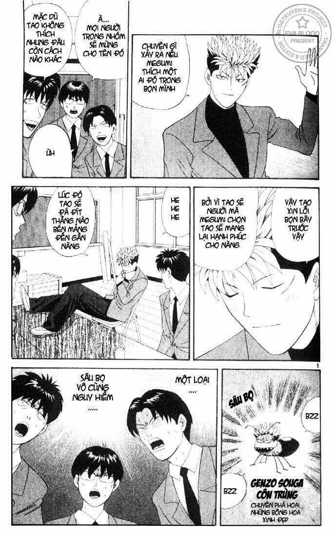 Thiên Sứ Tráo Trở Chapter 5 trang 4