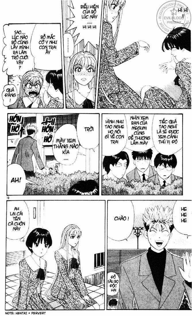 Thiên Sứ Tráo Trở Chapter 5 trang 9