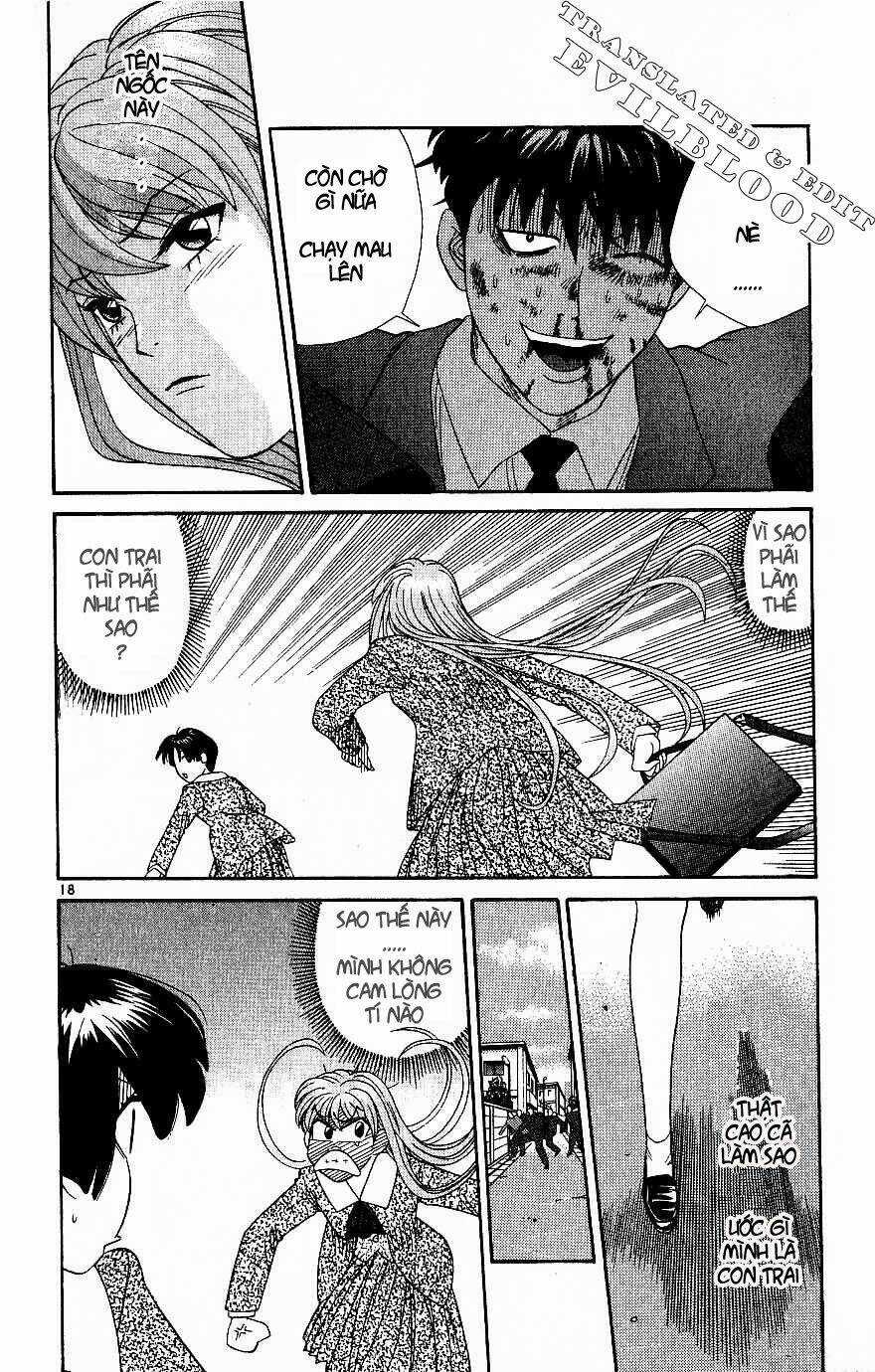 Thiên Sứ Tráo Trở Chapter 6 trang 17