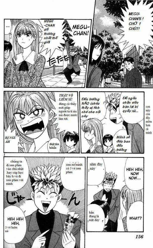 Thiên Sứ Tráo Trở Chapter 8 trang 1