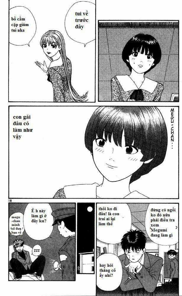 Thiên Sứ Tráo Trở Chapter 8 trang 17