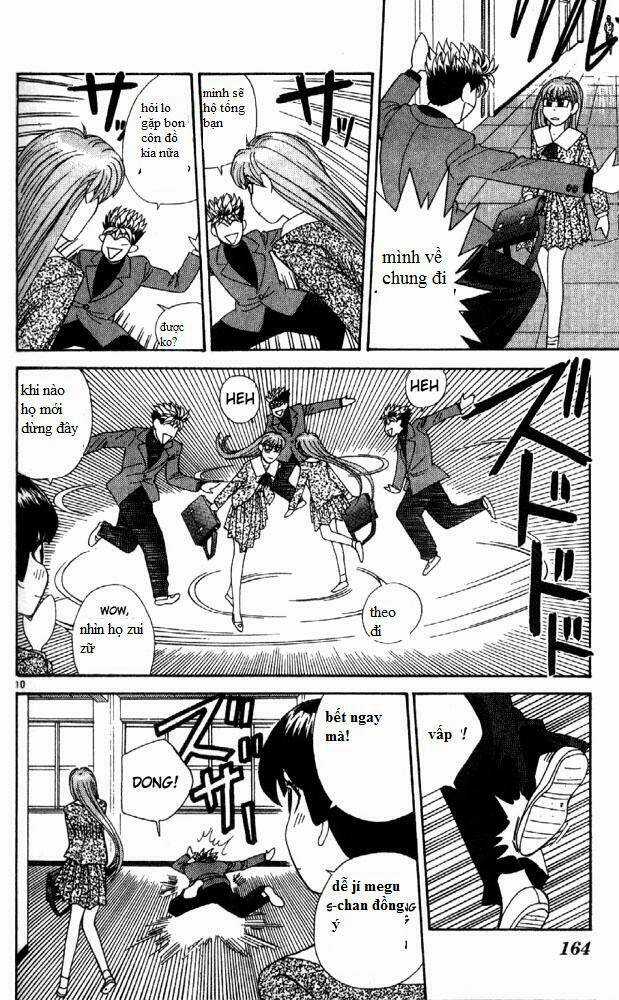 Thiên Sứ Tráo Trở Chapter 8 trang 9