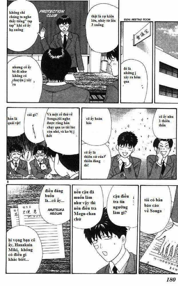 Thiên Sứ Tráo Trở Chapter 9.1 trang 7