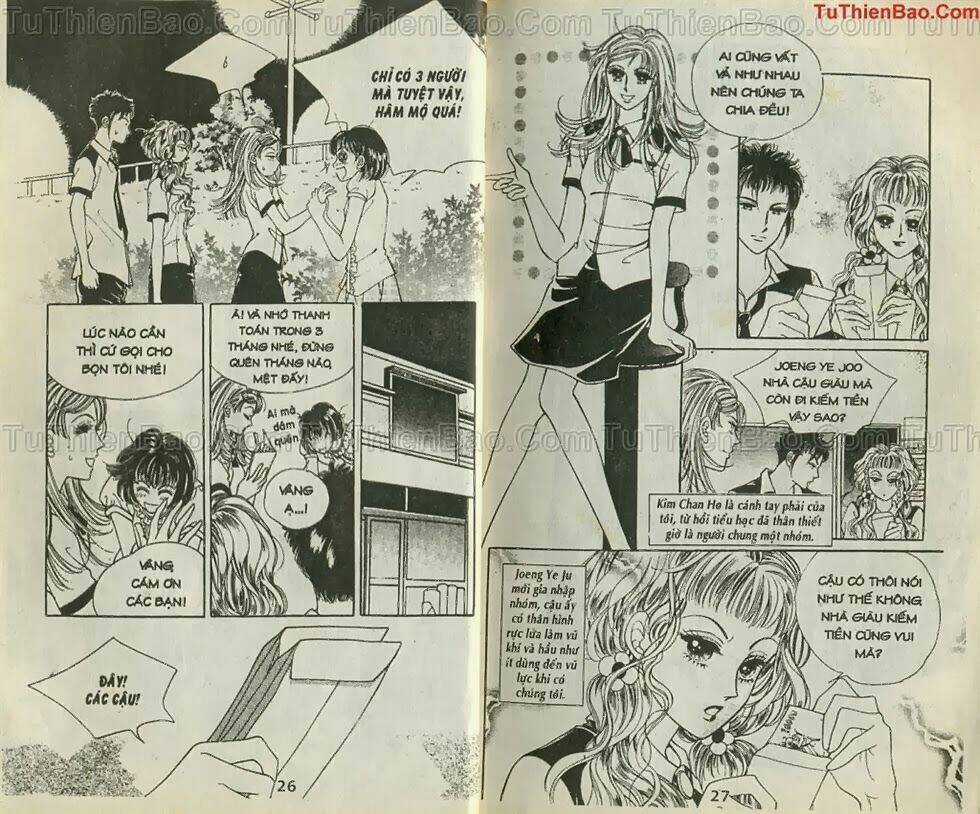 Thiên Sứ Chapter 1 trang 12