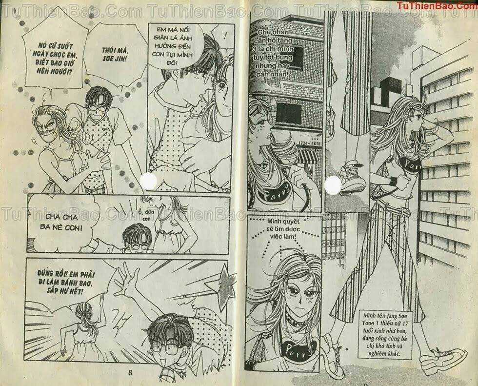 Thiên Sứ Chapter 1 trang 3