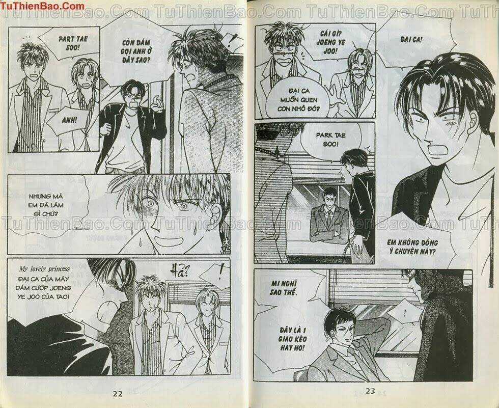 Thiên Sứ Chapter 10 trang 11