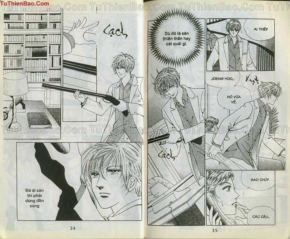 Thiên Sứ Chapter 10 trang 17