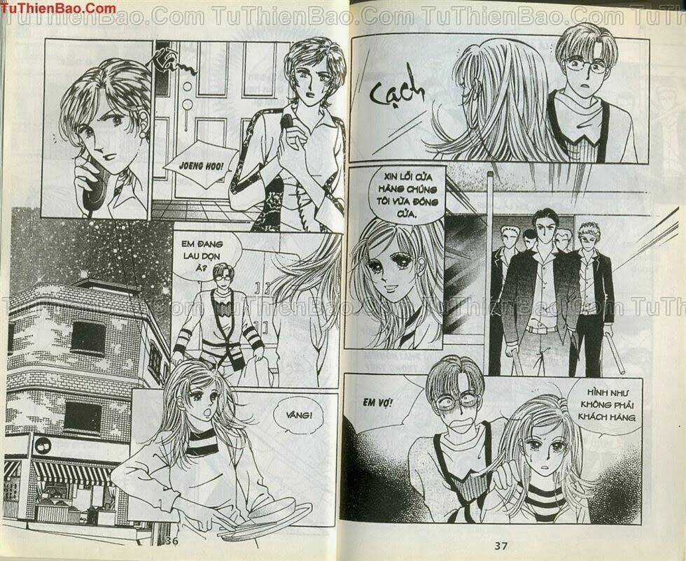 Thiên Sứ Chapter 10 trang 18