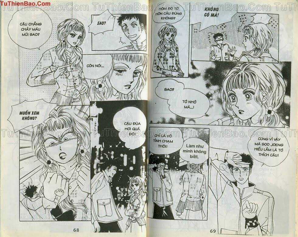 Thiên Sứ Chapter 10 trang 33