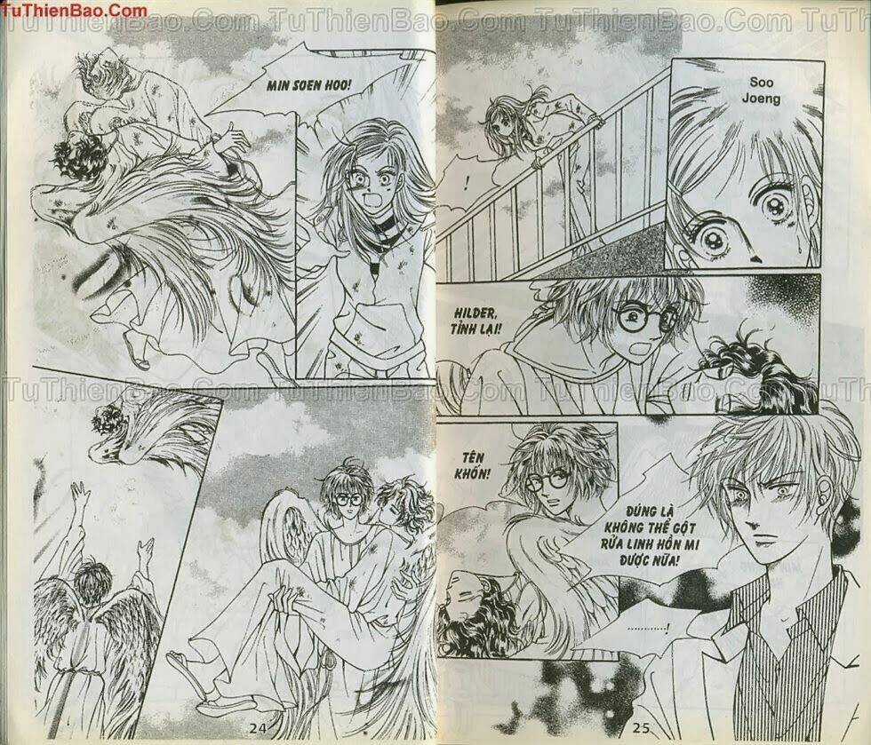 Thiên Sứ Chapter 11 trang 12