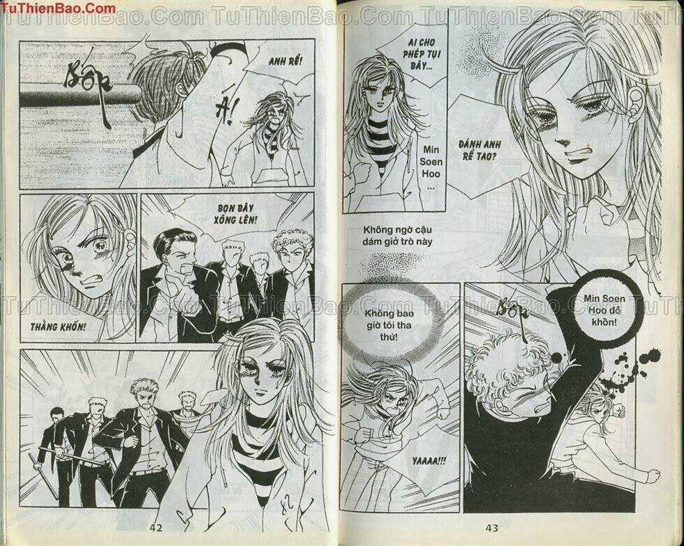 Thiên Sứ Chapter 11 trang 21