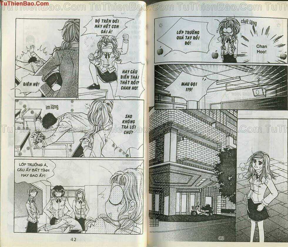 Thiên Sứ Chapter 11 trang 22