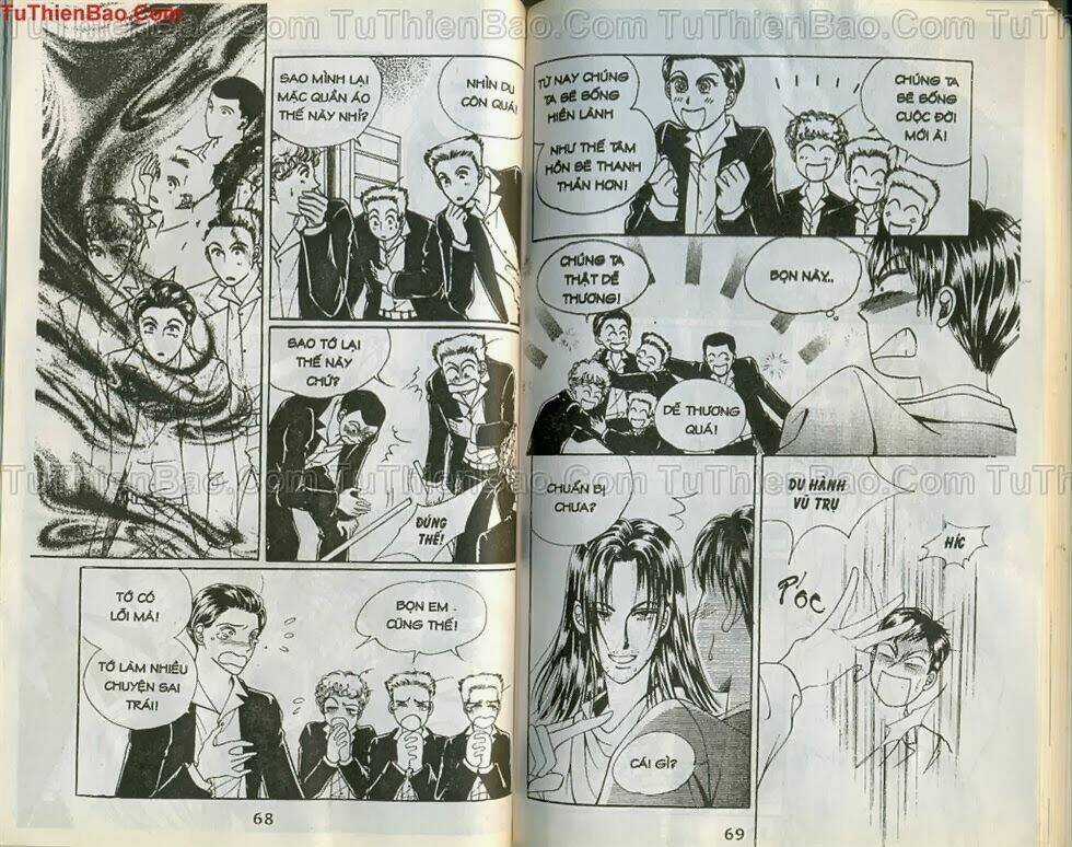 Thiên Sứ Chapter 11 trang 35