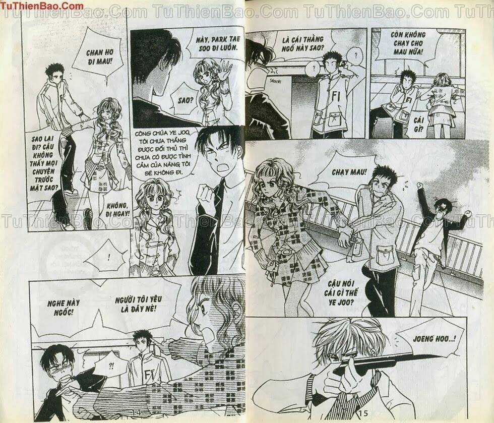 Thiên Sứ Chapter 11 trang 7