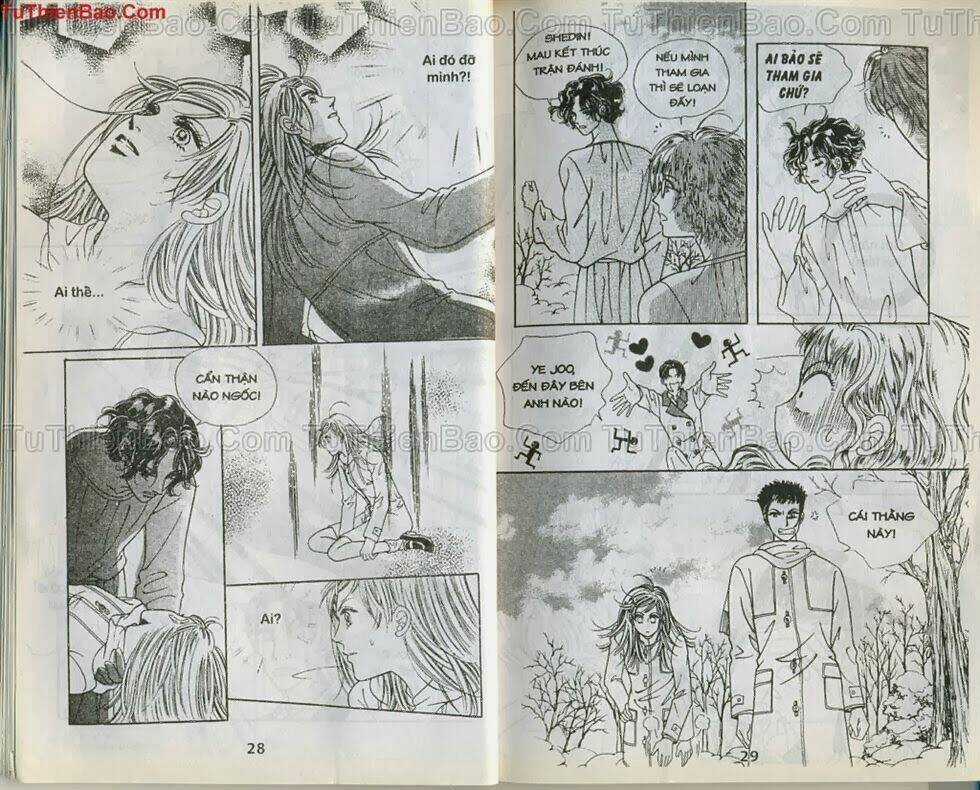 Thiên Sứ Chapter 12 trang 14