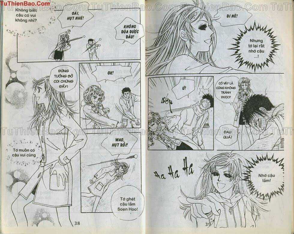 Thiên Sứ Chapter 12 trang 19