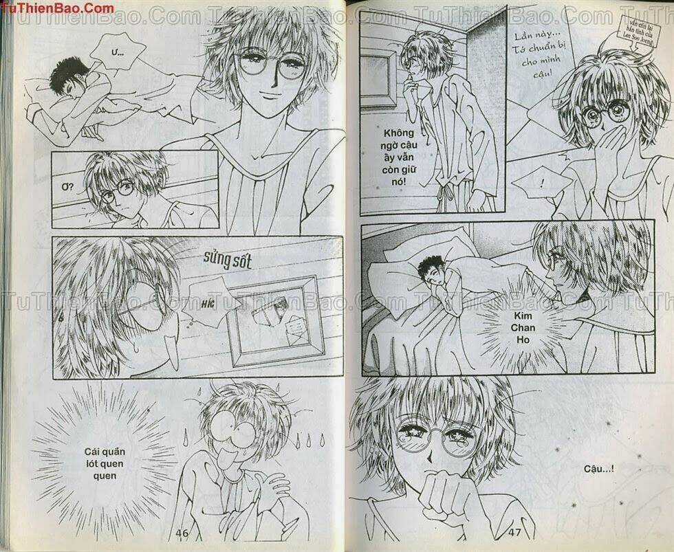 Thiên Sứ Chapter 12 trang 23