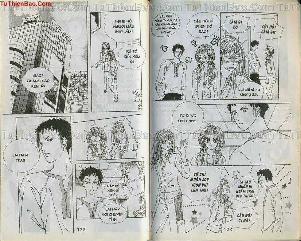 Thiên Sứ Chapter 12 trang 61