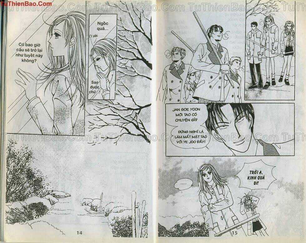 Thiên Sứ Chapter 12 trang 7