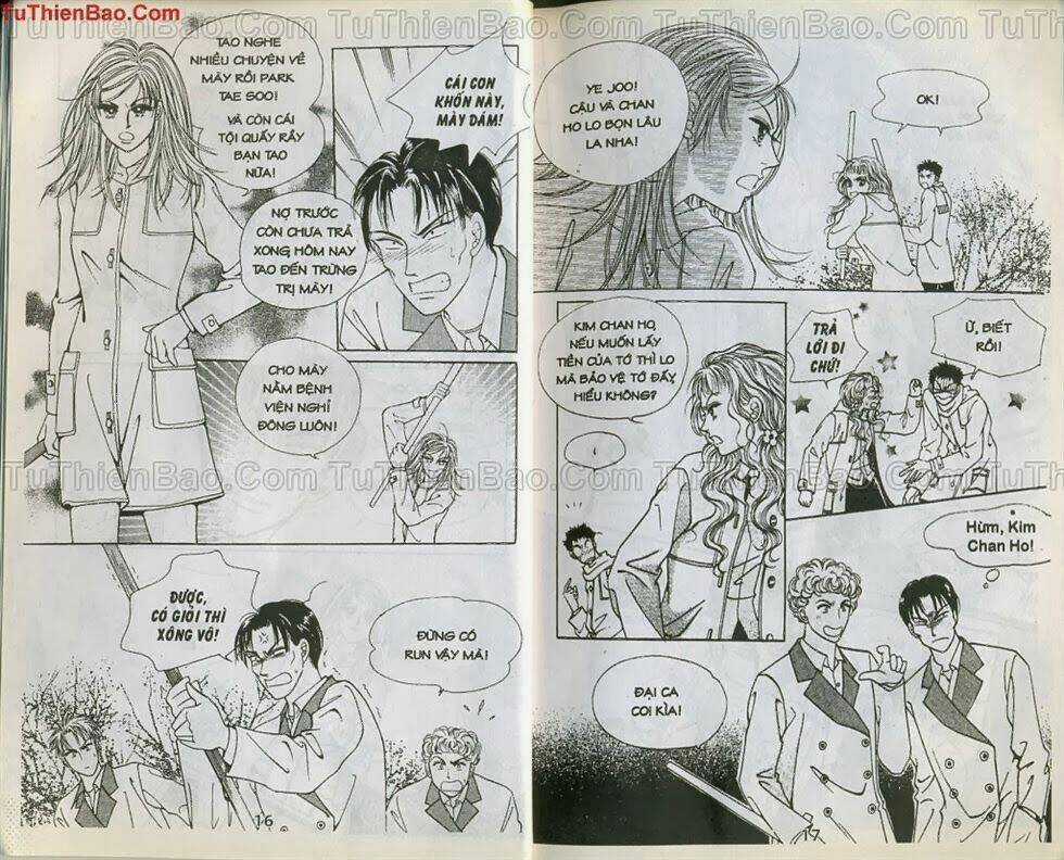 Thiên Sứ Chapter 12 trang 8