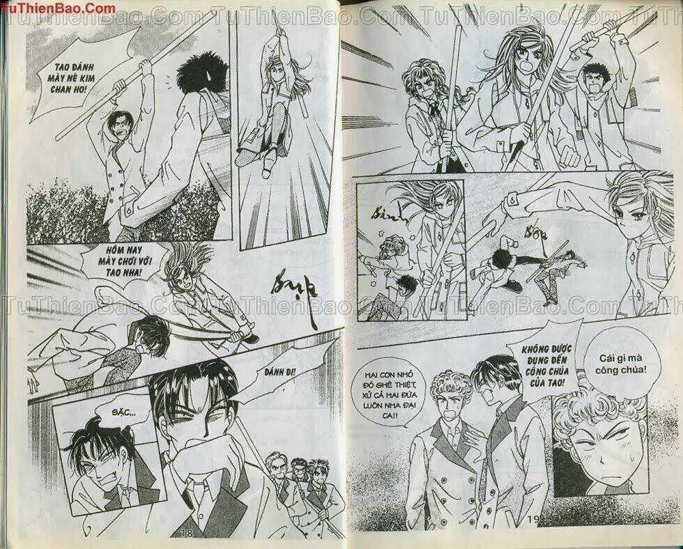 Thiên Sứ Chapter 12 trang 9