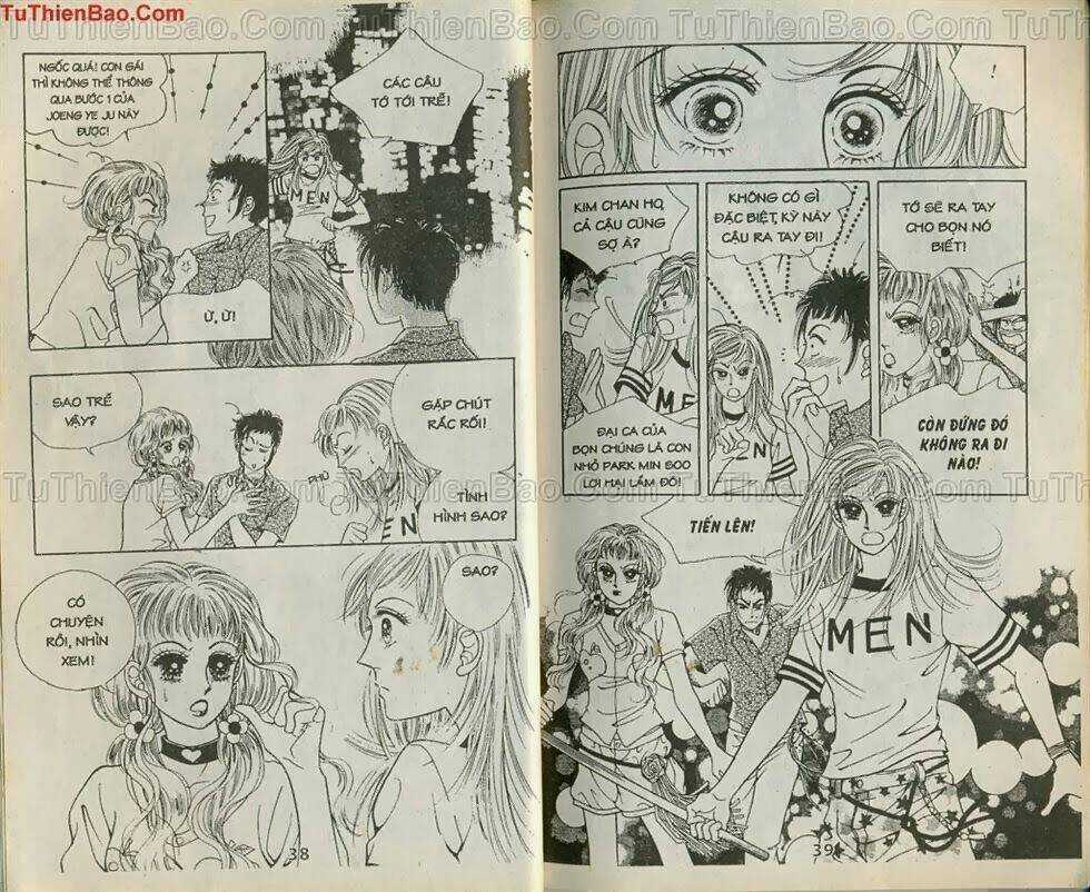 Thiên Sứ Chapter 2 trang 19