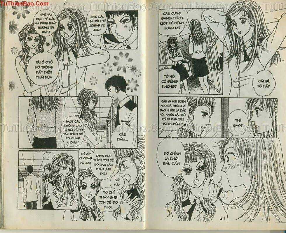 Thiên Sứ Chapter 3 trang 10