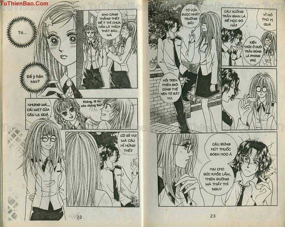 Thiên Sứ Chapter 3 trang 11