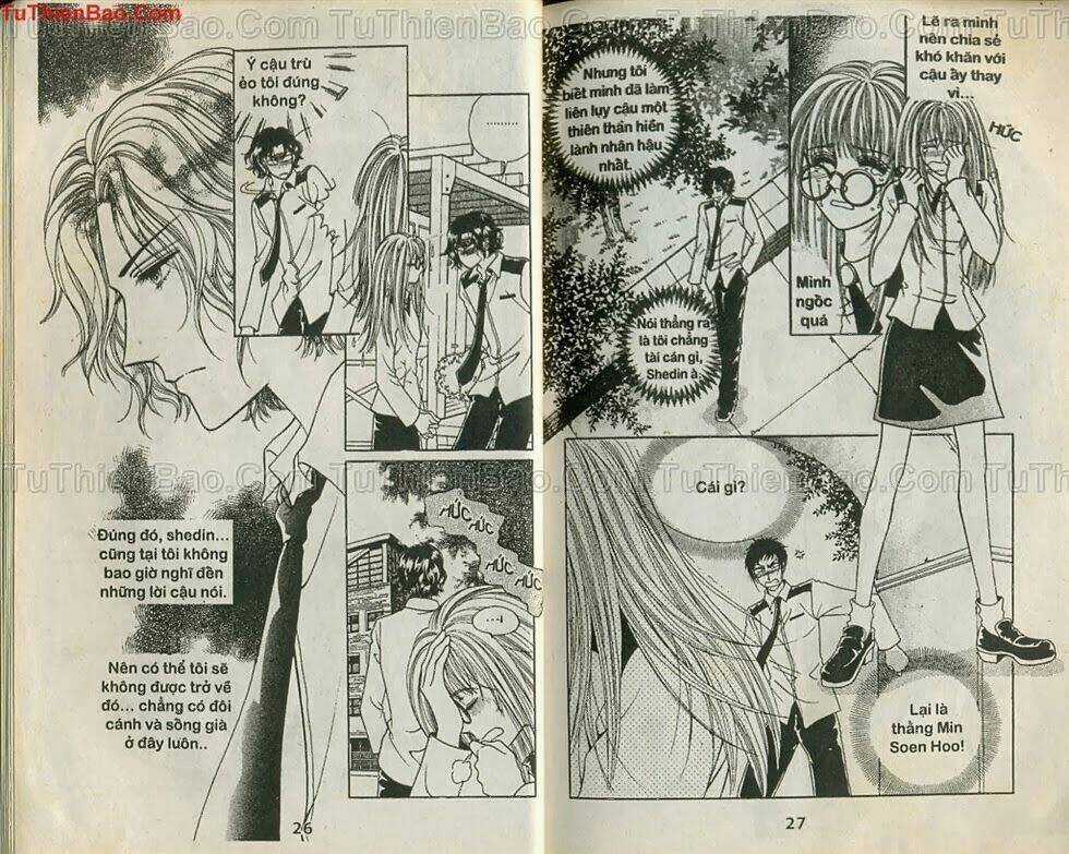 Thiên Sứ Chapter 3 trang 13