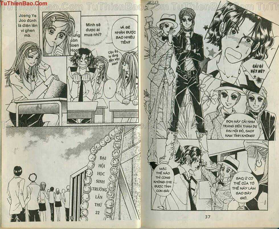 Thiên Sứ Chapter 3 trang 18