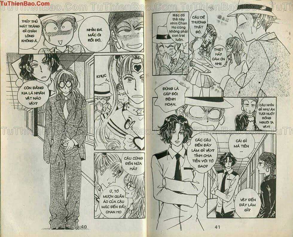 Thiên Sứ Chapter 3 trang 20