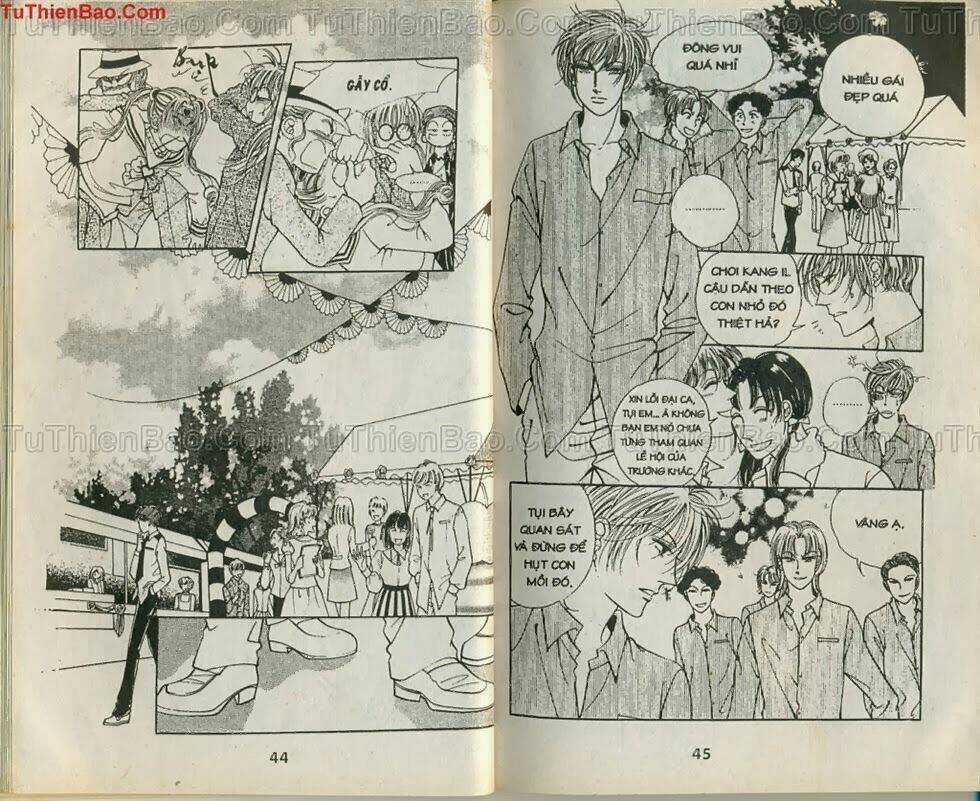 Thiên Sứ Chapter 3 trang 22