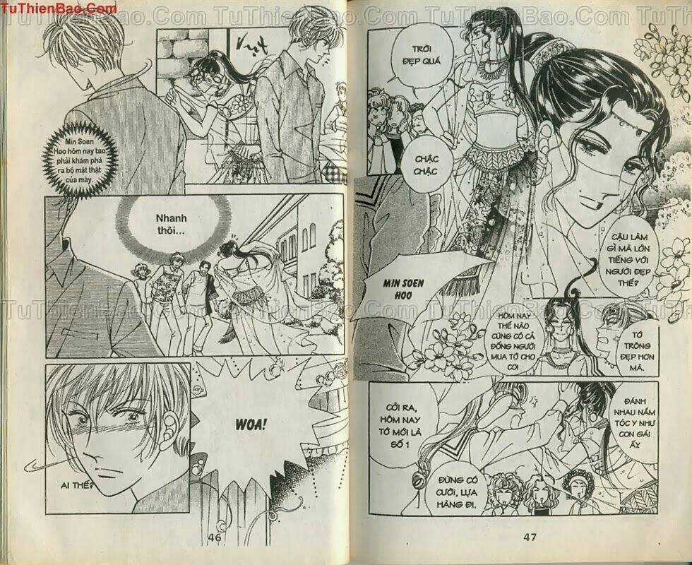 Thiên Sứ Chapter 3 trang 23