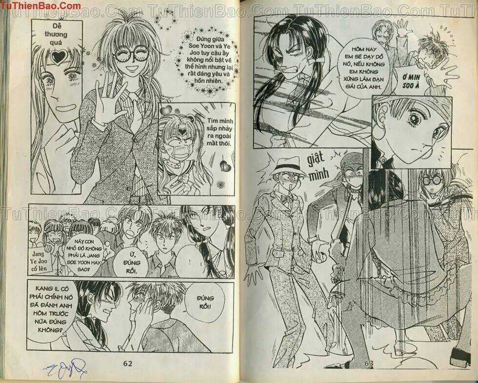 Thiên Sứ Chapter 3 trang 31