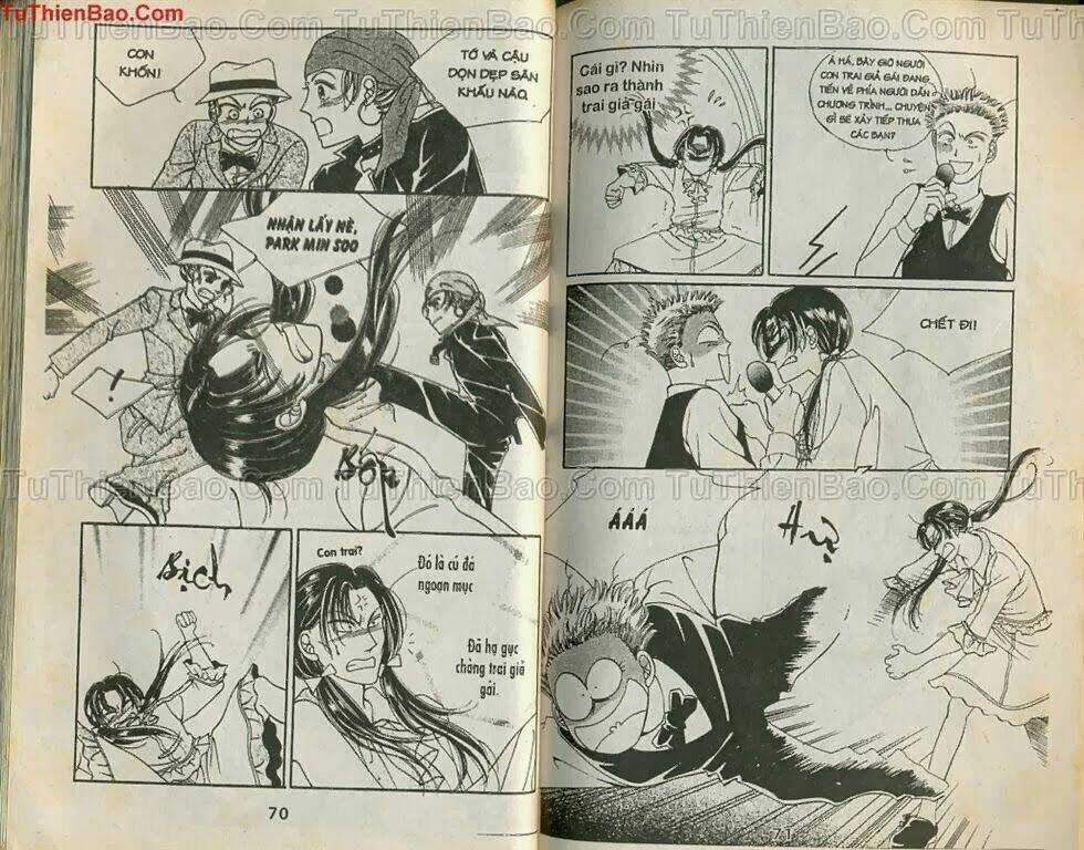 Thiên Sứ Chapter 3 trang 34