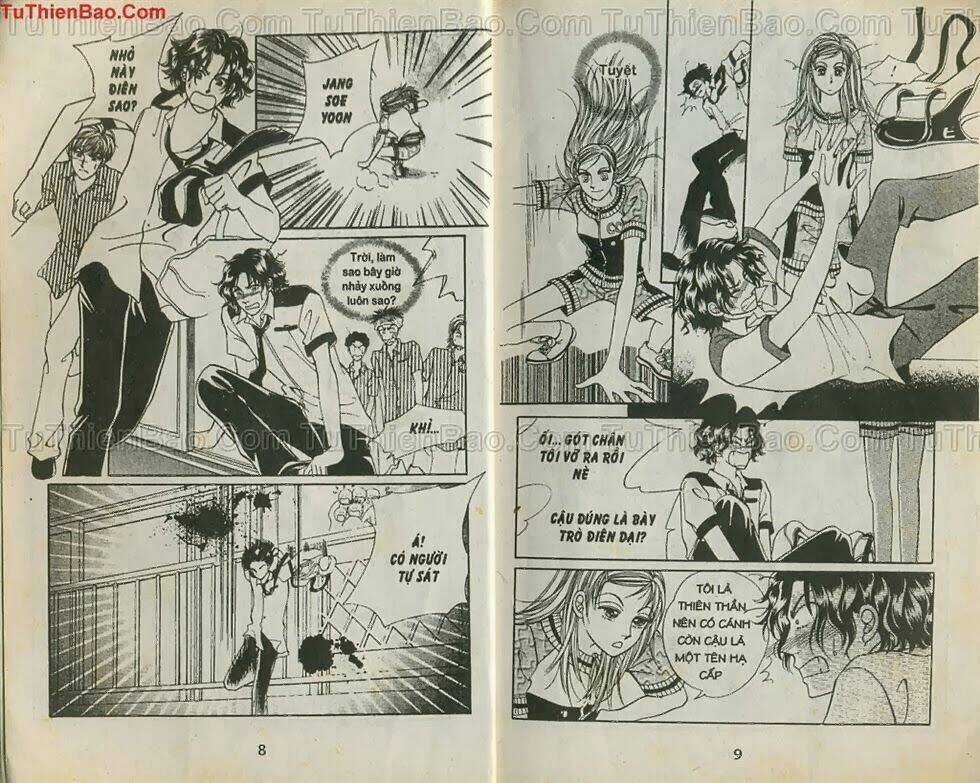 Thiên Sứ Chapter 3 trang 4