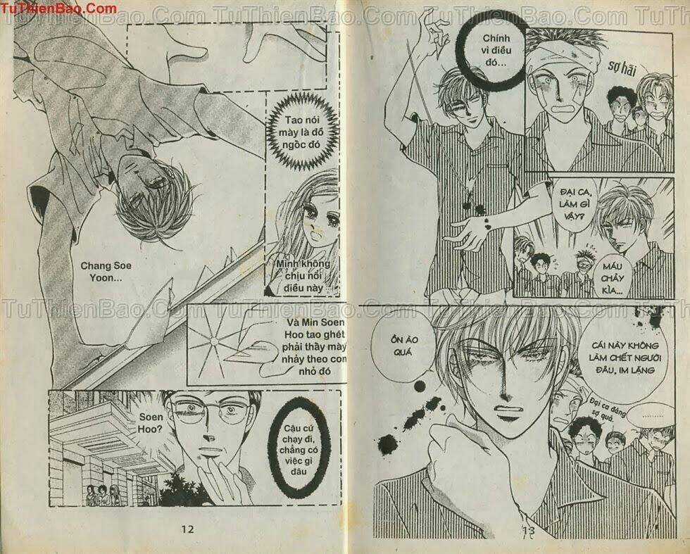 Thiên Sứ Chapter 3 trang 6