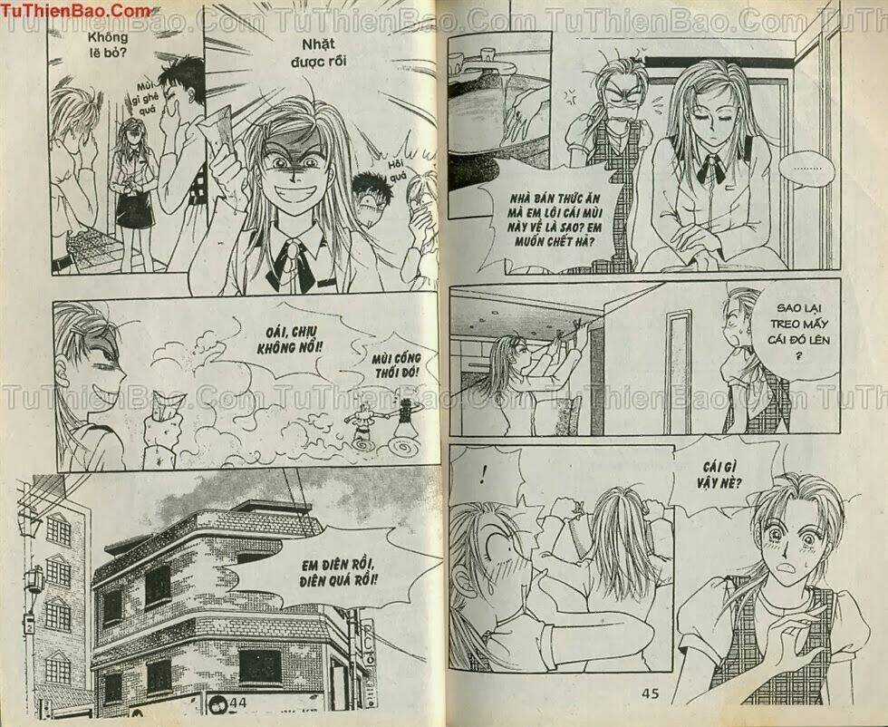 Thiên Sứ Chapter 4 trang 22