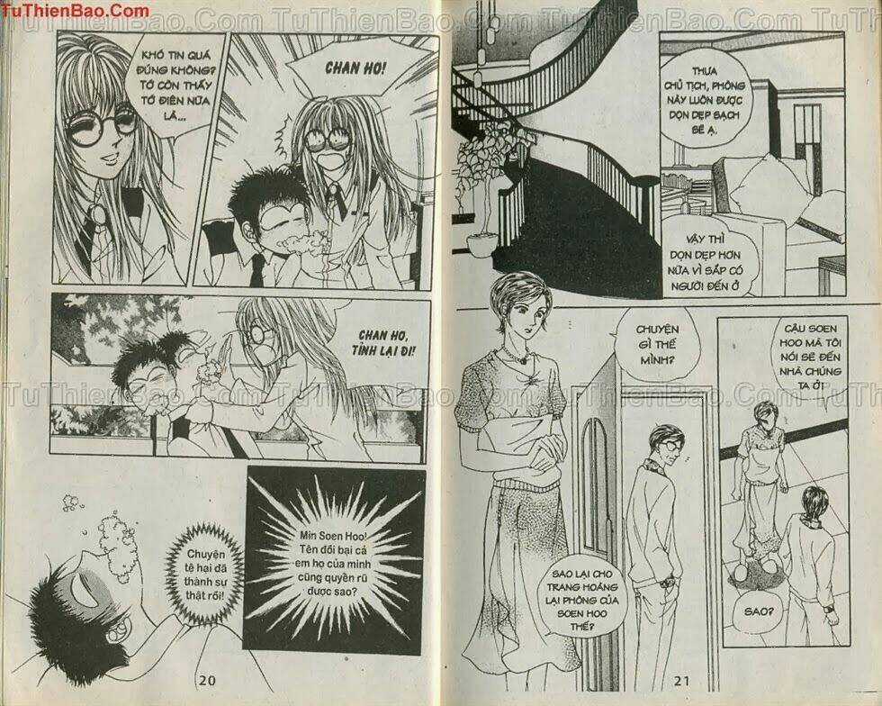 Thiên Sứ Chapter 5 trang 10