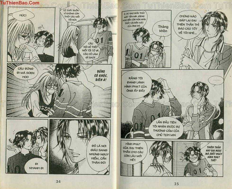 Thiên Sứ Chapter 5 trang 17