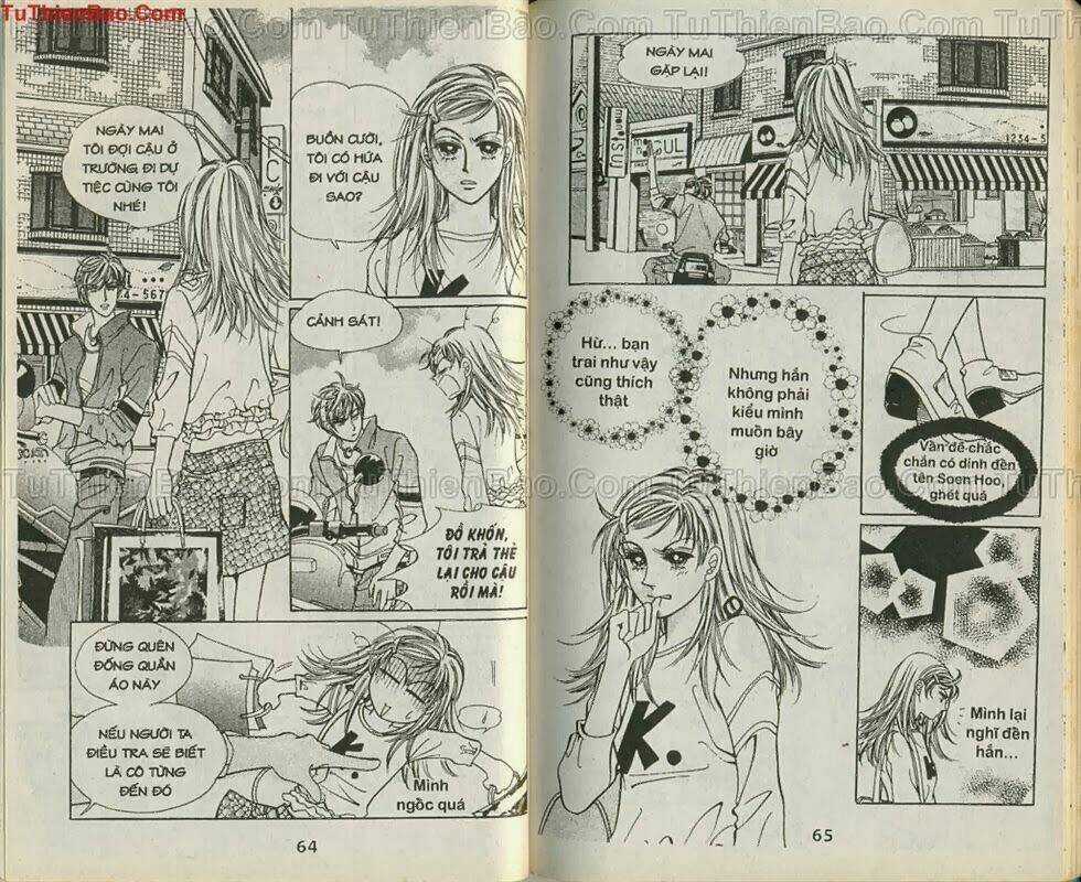 Thiên Sứ Chapter 5 trang 32