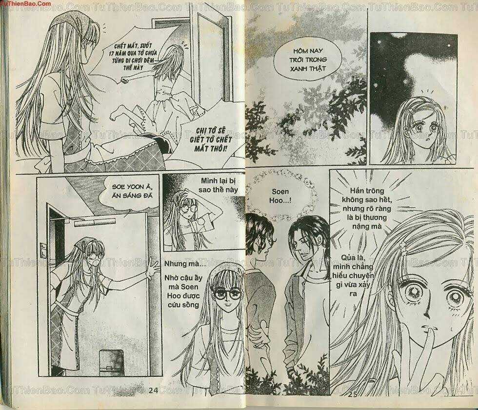 Thiên Sứ Chapter 6 trang 12