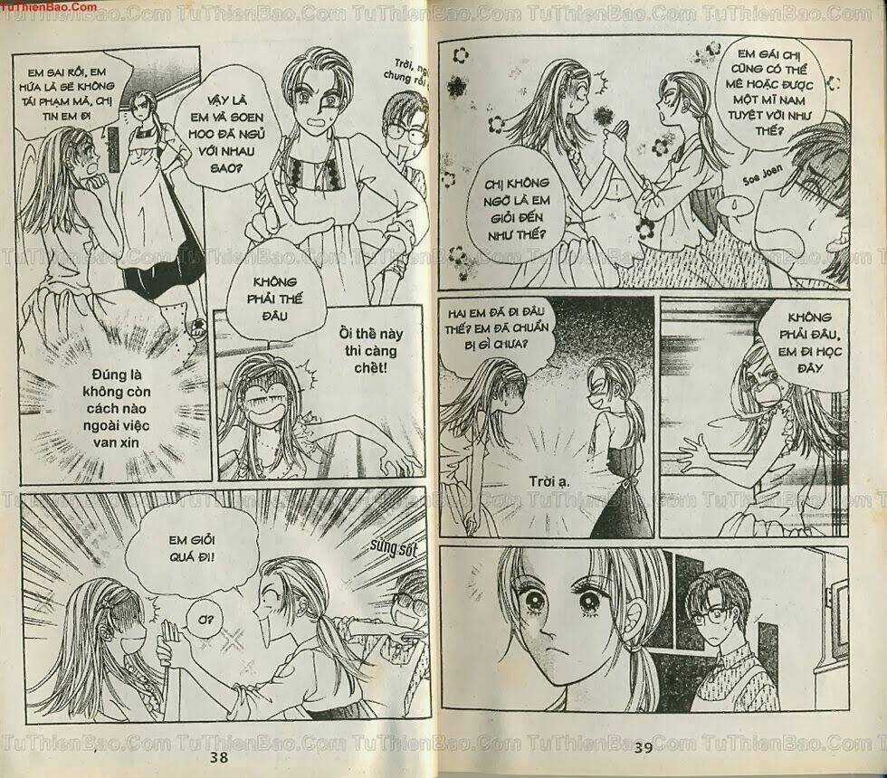 Thiên Sứ Chapter 6 trang 19