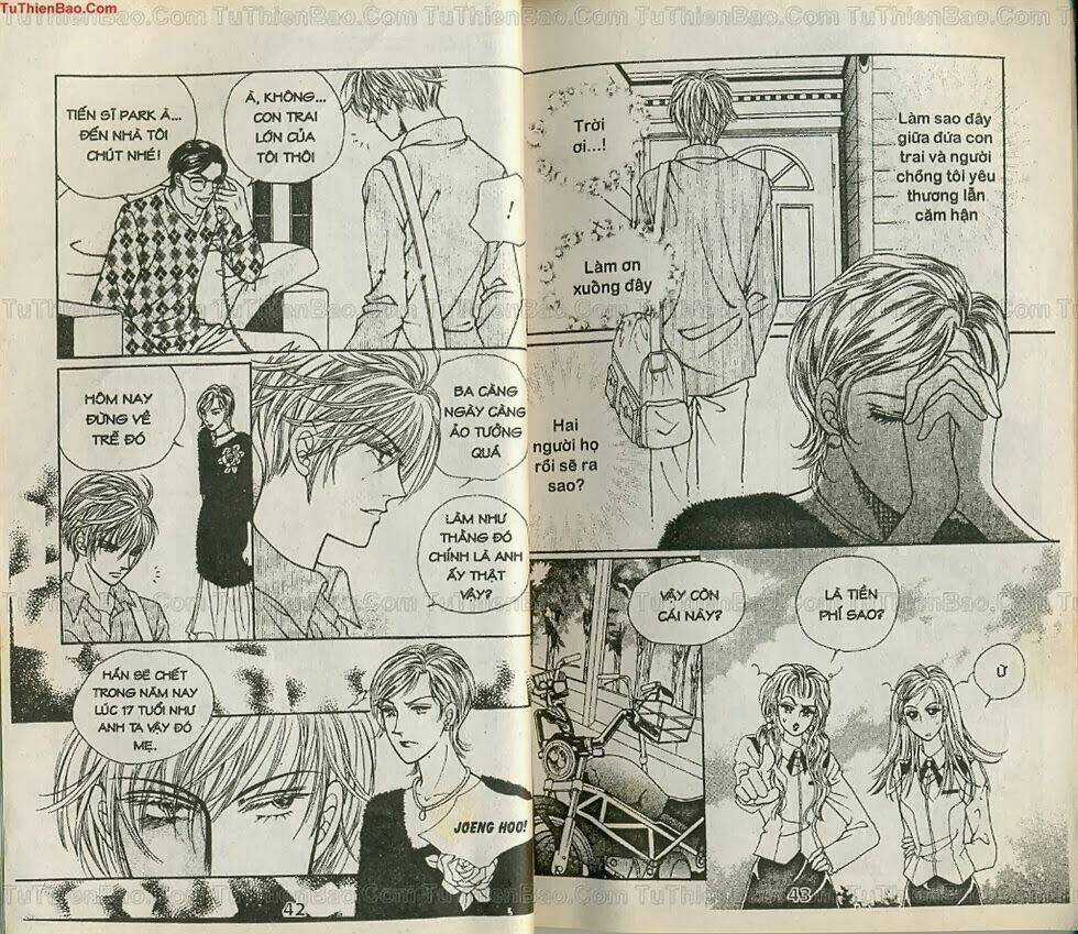 Thiên Sứ Chapter 6 trang 21